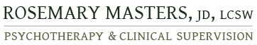Rosemary Masters, LCSW Logo